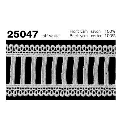 25047 دانتيل كيميائي ضيق