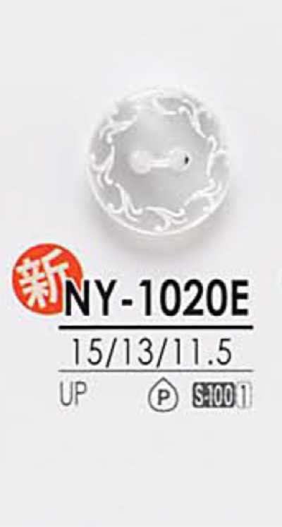 NY1020E أزرار القمصان للتلوين