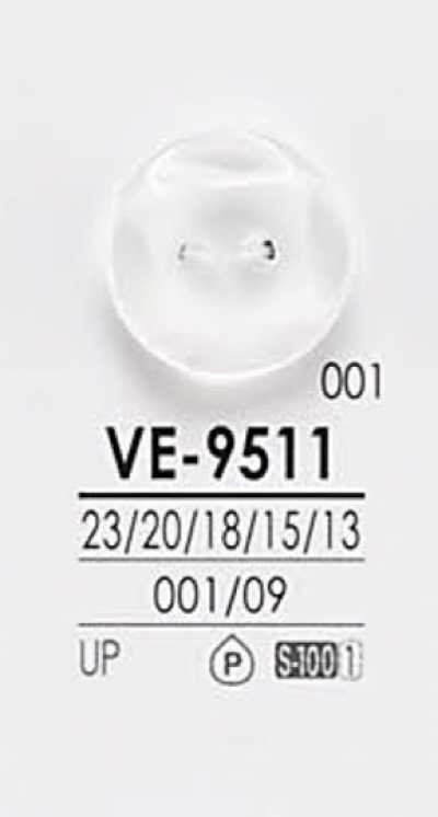 VE9511 أزرار قمصان باللون الأسود وللصباغة
