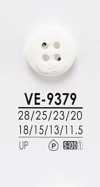 VE9379 أزرار القمصان للصباغة