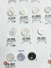 VE9509 أزرار القمصان للصباغة[Buttons] IRIS صور إضافية