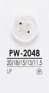 PW2048 زر قميص قابل للتلوين