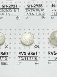 RVS6861 زر بوليستر للصباغة[أزرار] IRIS صور إضافية