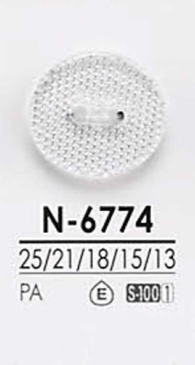 N6774 زر بتصميم قطع ماسي للصباغة