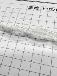 24012 دانتيل تول ضيق Kyowa Lace صور إضافية