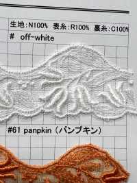24022 دانتيل تول ضيق Kyowa Lace صور إضافية