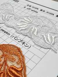 24022 دانتيل تول ضيق Kyowa Lace صور إضافية