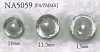 NA5059 زر مقطع على شكل ماسة