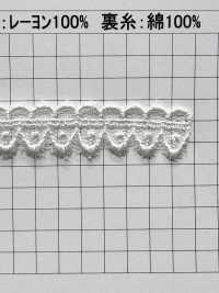 24081 دانتيل تول ضيق Kyowa Lace صور إضافية
