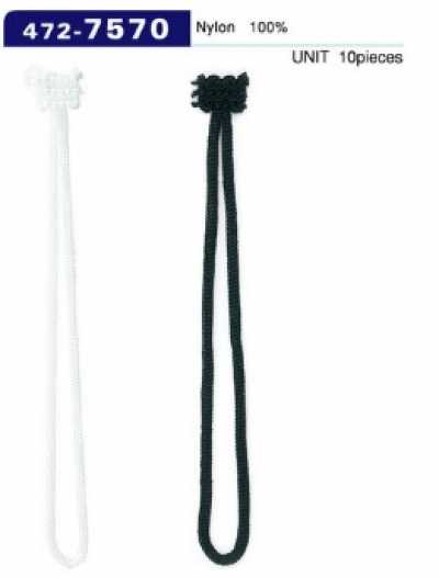 472-7570 حلقة زر، نوع خيط Lily، الطول الإجمالي 83 mm (10 قطع)