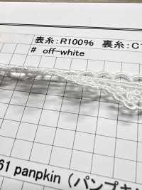 25128 دانتيل كيميائي ضيق[Lace] Kyowa Lace صور إضافية