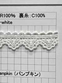 25128 دانتيل كيميائي ضيق[Lace] Kyowa Lace صور إضافية