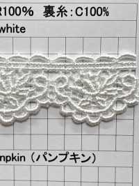 25131 دانتيل كيميائي ضيق Kyowa Lace صور إضافية