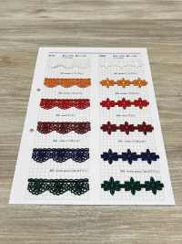 25131 دانتيل كيميائي ضيق Kyowa Lace صور إضافية