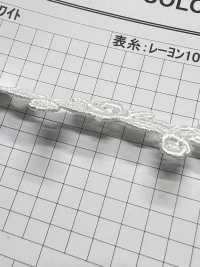 25174 دانتيل كيميائي ضيق Kyowa Lace صور إضافية