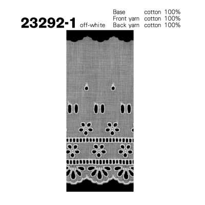 23292-1 دانتيل قطني