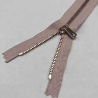 3SGWQPC EXCELLA® سحاب مقاس 3 بلون ذهبي وردي، مغلق الطرف، مزدوج YKK صور إضافية
