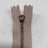 3SGWQPC EXCELLA® سحاب مقاس 3 بلون ذهبي وردي، مغلق الطرف، مزدوج YKK صور إضافية