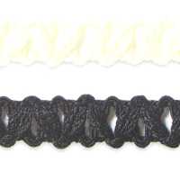 114-808 ضفيرة قطن مرسرة تقريبًا 8 مم[Ribbons, Tapes, And Cords] DARIN صور إضافية