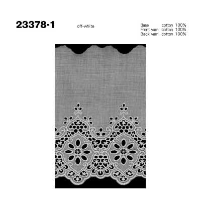23378-1 دانتيل قطني