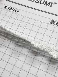 25196 دانتيل كيميائي ضيق Kyowa Lace صور إضافية