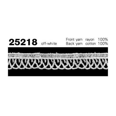 25218 دانتيل كيميائي ضيق