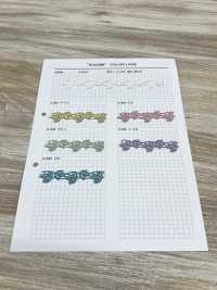 25226 دانتيل كيميائي ضيق Kyowa Lace صور إضافية