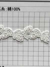 25237 دانتيل كيميائي ضيق Kyowa Lace صور إضافية