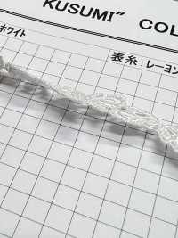 25237 دانتيل كيميائي ضيق Kyowa Lace صور إضافية