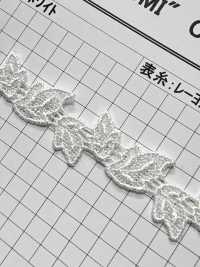 25238 دانتيل كيميائي ضيق Kyowa Lace صور إضافية