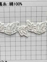 25238 دانتيل كيميائي ضيق Kyowa Lace صور إضافية