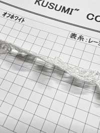 25238 دانتيل كيميائي ضيق Kyowa Lace صور إضافية