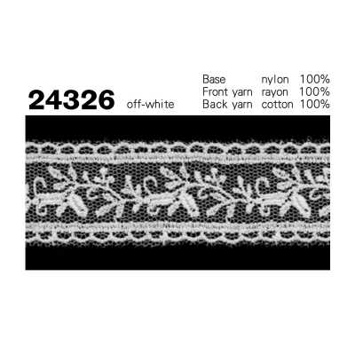 24326 دانتيل تول ضيق