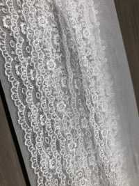 24332 دانتيل تول ضيق Kyowa Lace صور إضافية