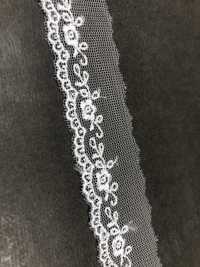 24332 دانتيل تول ضيق Kyowa Lace صور إضافية