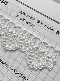 24345 دانتيل تول ضيق[Lace] Kyowa Lace صور إضافية