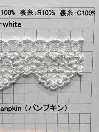 24345 دانتيل تول ضيق[Lace] Kyowa Lace صور إضافية