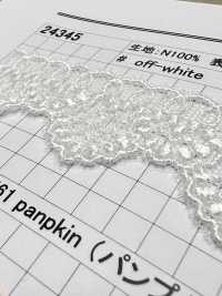 24345 دانتيل تول ضيق[Lace] Kyowa Lace صور إضافية