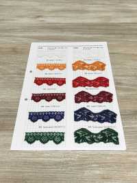 24345 دانتيل تول ضيق[Lace] Kyowa Lace صور إضافية