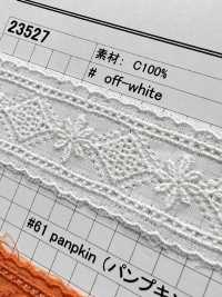 23527 دانتيل قطني ناعم Kyowa Lace صور إضافية