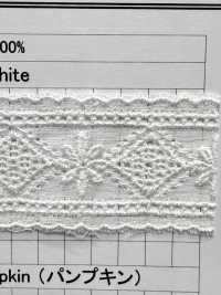 23527 دانتيل قطني ناعم Kyowa Lace صور إضافية