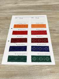 23527 دانتيل قطني ناعم Kyowa Lace صور إضافية