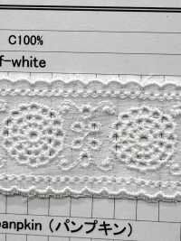 23549 دانتيل قطني ناعم Kyowa Lace صور إضافية