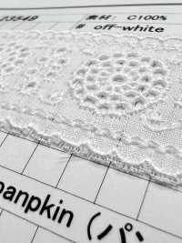 23549 دانتيل قطني ناعم Kyowa Lace صور إضافية