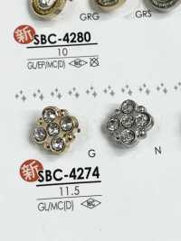 SBC4274 زر بحجر كريستال[أزرار] IRIS صور إضافية