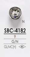 SBC4182 زر بحجر كريستال