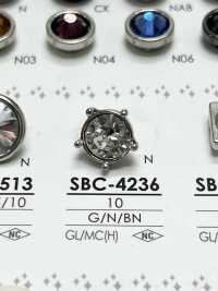 SBC4236 زر حجر كريستال[Buttons] IRIS صور إضافية