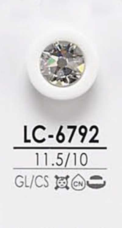 LC6792 زر كريستال قابل للتلوين