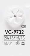 VC9732 زر حجر كريستال بنمط Pin Curl قابل للتلوين