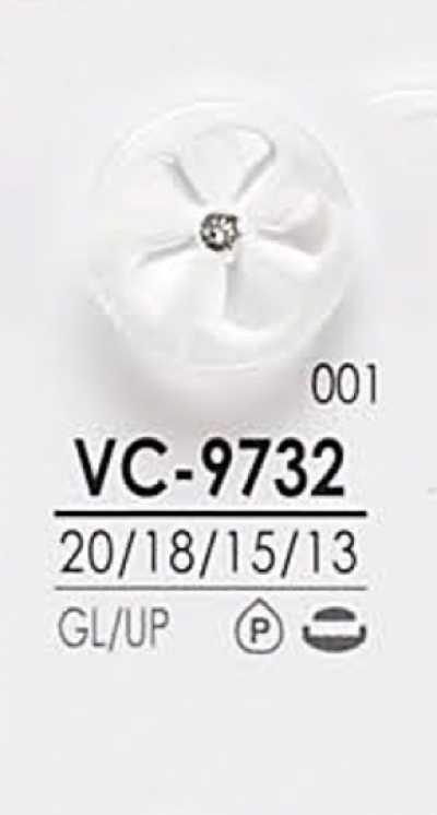VC9732 زر حجر كريستال بنمط Pin Curl قابل للتلوين